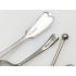 Job Lot Antique & Vintage Flatware Incl Lovely Victorian Bread Fork Silver Plate (#100493) 8