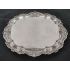 Ornate Silver Plated Drinks Tray - Chased - Vintage (#100509) 6