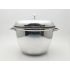 Vintage Heavy Gleaming Ice Bucket With Thermos Lining Silver Plated Sheffield (#100510) 7