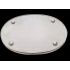 Large 46cm Chased Galleried Serving / Tea Tray Silver Plated Sheffield - Vintage (#100539) 6