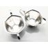 Lovely Vintage 4 Piece Silver Plated Tea Set - Sheffield (#100542) 8