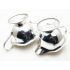 Lovely Vintage 4 Piece Silver Plated Tea Set - Sheffield (#100542) 9