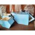 Midwinter High Art Deco 3 Piece Bachelor Tea Set Porcelon Vintage (#100550) 11