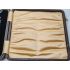 Cased Pastry / Cake Forks & Server - Epns Silver Plated Vintage Sheffield (#100556) 4