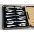 Cased Pastry / Cake Forks & Server - Epns Silver Plated Vintage Sheffield (#100556) 5