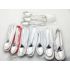 Job Lot Of 30 Silver Plated Walker & Hall Golf Club Spoons In Pouches Vintage (#100563) 6