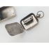 Job Lot 4x Antique Curios -  Monogram Stamp - Vesta Case Cigarette Case Inkwell (#100565) 2