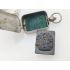 Job Lot 4x Antique Curios -  Monogram Stamp - Vesta Case Cigarette Case Inkwell (#100565) 3