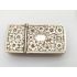 Job Lot 4x Antique Curios -  Monogram Stamp - Vesta Case Cigarette Case Inkwell (#100565) 4