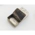 Job Lot 4x Antique Curios -  Monogram Stamp - Vesta Case Cigarette Case Inkwell (#100565) 5