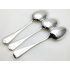 Old English Pattern 3x Table Spoons - Silver Plated Epns - Vintage (#100570) 2