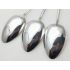 Old English Pattern 3x Table Spoons - Silver Plated Epns - Vintage (#100570) 3