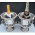 Pair Of Old Sheffield Plate Wine Coolers - Creswick C.1820 Silver Plated Antique (#100584) 2
