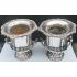 Pair Of Old Sheffield Plate Wine Coolers - Creswick C.1820 Silver Plated Antique (#100584) 11