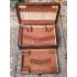 Art Deco Period Empty 6 Settings Cutlery Canteen Flatware Chest With Drawer (#100587) 2