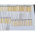 Job Lot 70x Faux Bone Handled Dinner & Side / Dessert Knives Vintage (#100591) 3