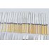 Job Lot 70x Faux Bone Handled Dinner & Side / Dessert Knives Vintage (#100591) 4