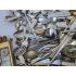 Large Job Lot 9kg Flatware Spoons Forks Etc Mixed Vintage Bulk Quantity #2 (#100595) 8