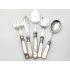 5x Mother Of Pearl Handled Jam Spoons Sardine Fork Etc Silver Plated Antique (#100598) 6
