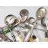 Job Lot Of Ornate Antique & Vintage Silver Plated Flatware Spoons Forks Etc (#100601) 3