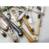 Job Lot Of Ornate Antique & Vintage Silver Plated Flatware Spoons Forks Etc (#100601) 4
