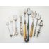 Job Lot Of Ornate Antique & Vintage Silver Plated Flatware Spoons Forks Etc (#100601) 6