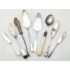 Job Lot Of Ornate Antique & Vintage Silver Plated Flatware Spoons Forks Etc (#100601) 7