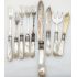 Job Lot Of Mother Of Pearl Handled Flatware Spoons Forks Etc Silver Plated (#100602) 2