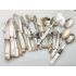 Job Lot Of Mother Of Pearl Handled Flatware Spoons Forks Etc Silver Plated (#100602) 10
