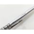 Sterling Silver Handled Glove Stretchers - Birmingham 1892 - Antique (#100610) 4