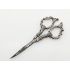 Sterling Silver Handled Steel Nail Scissors 1899 Antique (#100612) 7