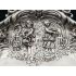 277g German 800 Solid Silver Crumb Tidy Tray - Antique (#100634) 3