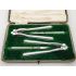 Cased 2 Pairs Of Nutcrakers And Picks - Silver Plated Mappin & Webb Antique (#100637) 3