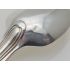 Sterling Silver Fiddle Thread Egg Spoon - Chawner London 1860 Antique Crested (#100639) 5