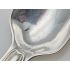 Sterling Silver Fiddle Thread Egg Spoon - Chawner London 1860 Antique Crested (#100639) 6