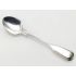 Sterling Silver Fiddle Thread Egg Spoon - Chawner London 1860 Antique Crested (#100639) 7