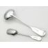Fiddle Thread Large Sauce Ladle & Spoon Elkington 1851 Silver Plated Antique (#100642) 4