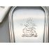 Fiddle Thread Large Sauce Ladle & Spoon Elkington 1851 Silver Plated Antique (#100642) 7