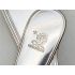 Fiddle Thread Large Sauce Ladle & Spoon Elkington 1851 Silver Plated Antique (#100642) 8