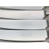 Rare 6x Old English Side Knives Silver Plated Handles United Cutlers Vintage (#100645) 4