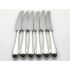Rare 6x Old English Side Knives Silver Plated Handles United Cutlers Vintage (#100645) 6