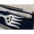 Antique Flying Fish Design Servers Silver Plated Victorian Cased (#100651) 3