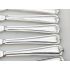 Jesmond Pattern - Set Of 6 Fish Cutlery Knives - Silver Plated Epns A1 Sheffield (#100652) 2