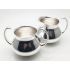 Eric Clements For Mappin & Webb 5 Piece Tea & Coffee Set Vintage - Silver Plated (#100670) 10