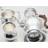 Barker Ellis Lovely 3 Piece Coffee Set - Silver Plated - Vintage (#100672) 2