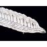 Very Unusual Victorian Long Leaf Dish Aesthetic Movement Silver Plated Sheffield (#100675) 7