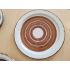 Midwinter Stonehenge Earth 2x 26cm Dinner & 2x 18cm Tea Plates - Vintage (#100678) 4