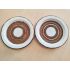 Midwinter Stonehenge Earth 2x 26cm Dinner & 2x 18cm Tea Plates - Vintage (#100678) 6