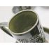 Portmeirion Olive Green Totem 5x Tall Coffee Mugs & Saucers (#100681) 4