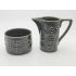 Portmeirion Olive Green Totem Coffee Pot Milk Jug Sugar Bowl Set (#100683) 9